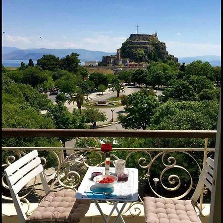 Corfu Unreal View Flats Apartment ภายนอก รูปภาพ