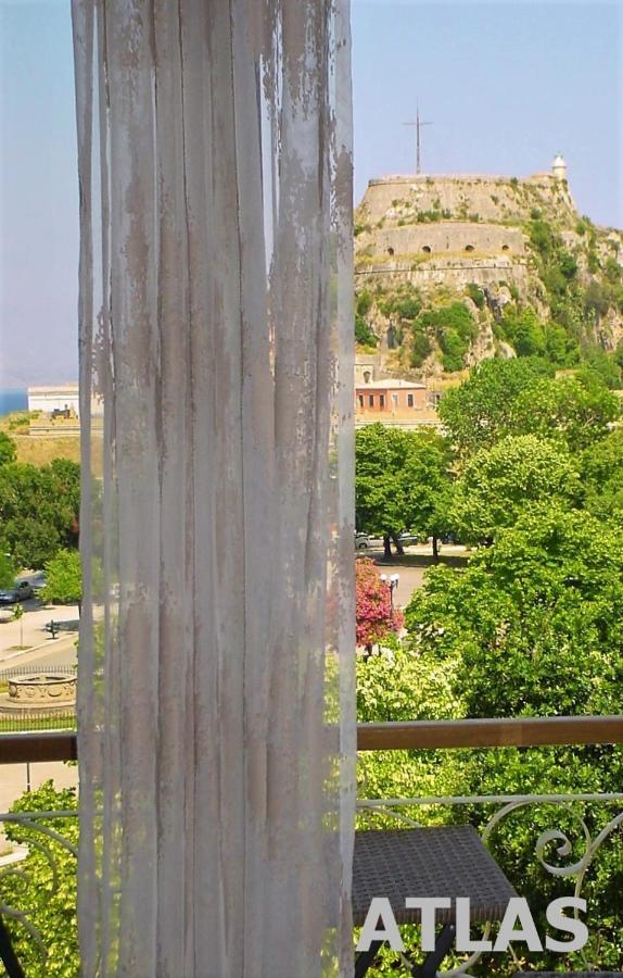 Corfu Unreal View Flats Apartment ภายนอก รูปภาพ