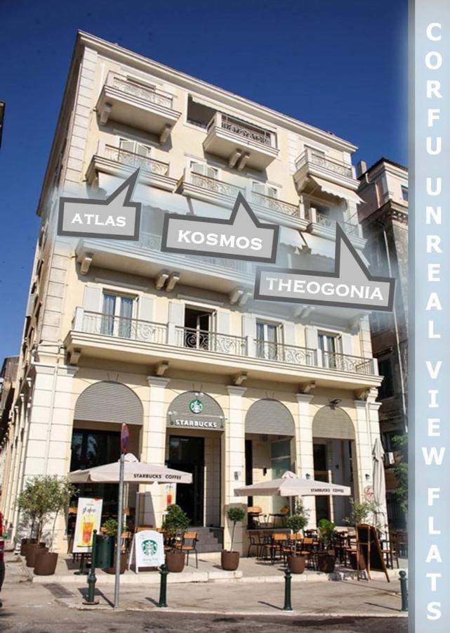 Corfu Unreal View Flats Apartment ภายนอก รูปภาพ