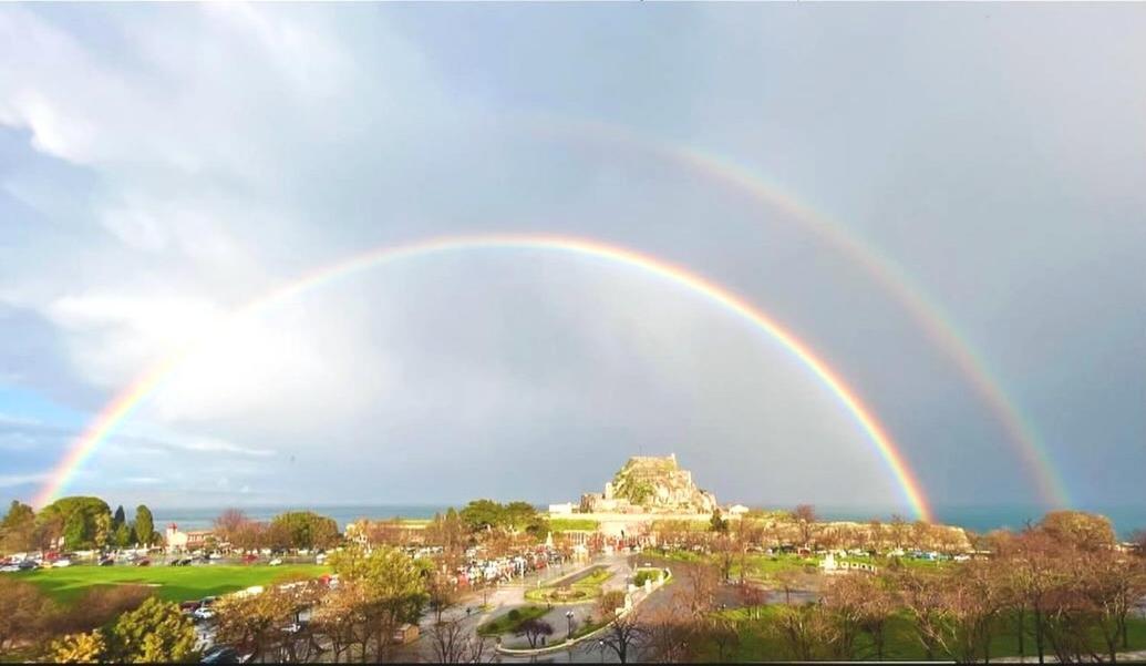 Corfu Unreal View Flats Apartment ภายนอก รูปภาพ