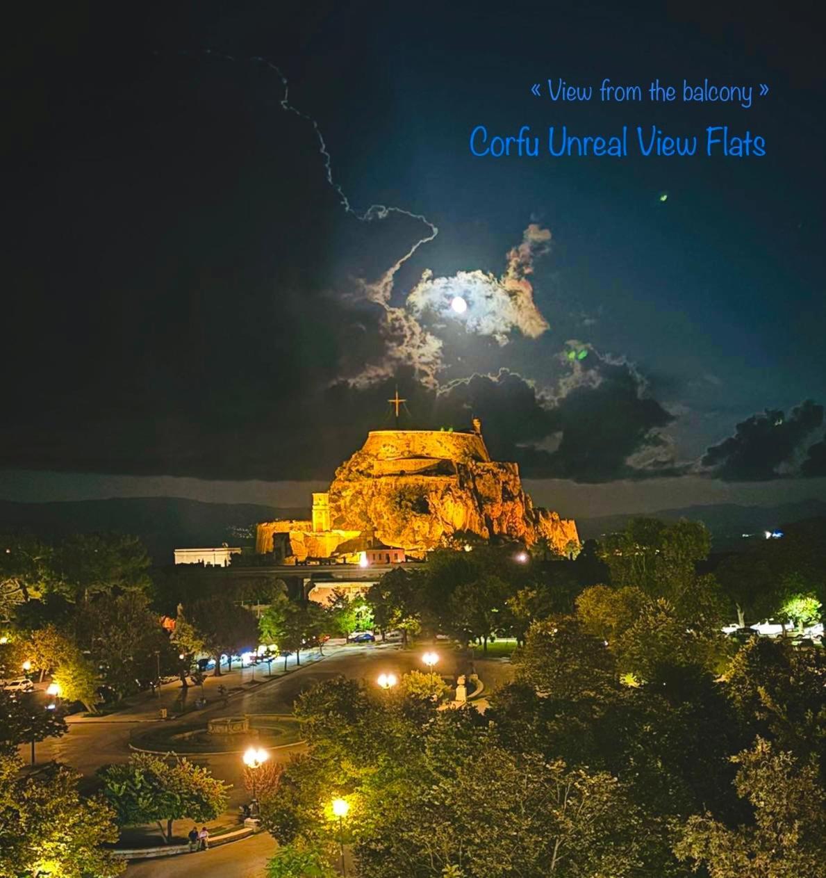 Corfu Unreal View Flats Apartment ภายนอก รูปภาพ
