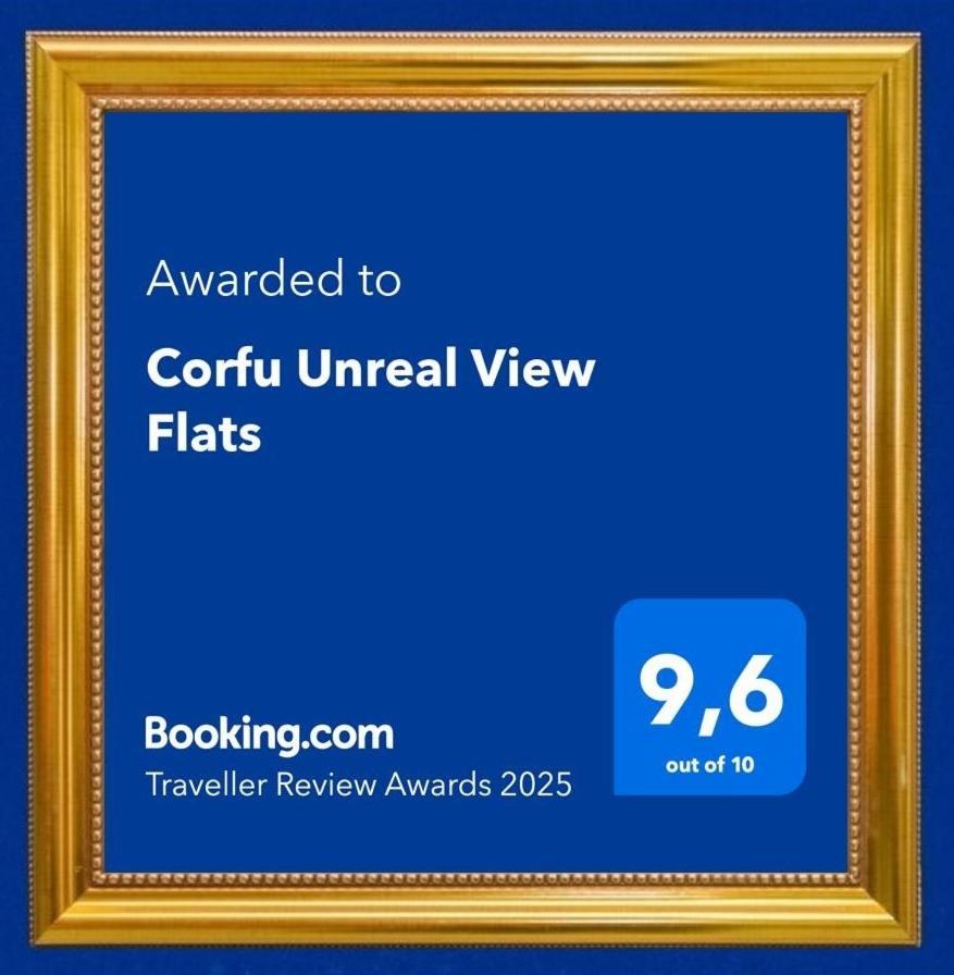 Corfu Unreal View Flats Apartment ภายนอก รูปภาพ