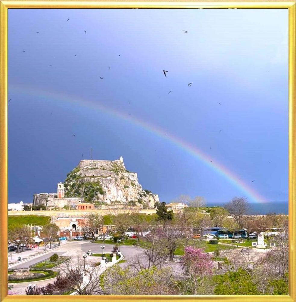 Corfu Unreal View Flats Apartment ภายนอก รูปภาพ