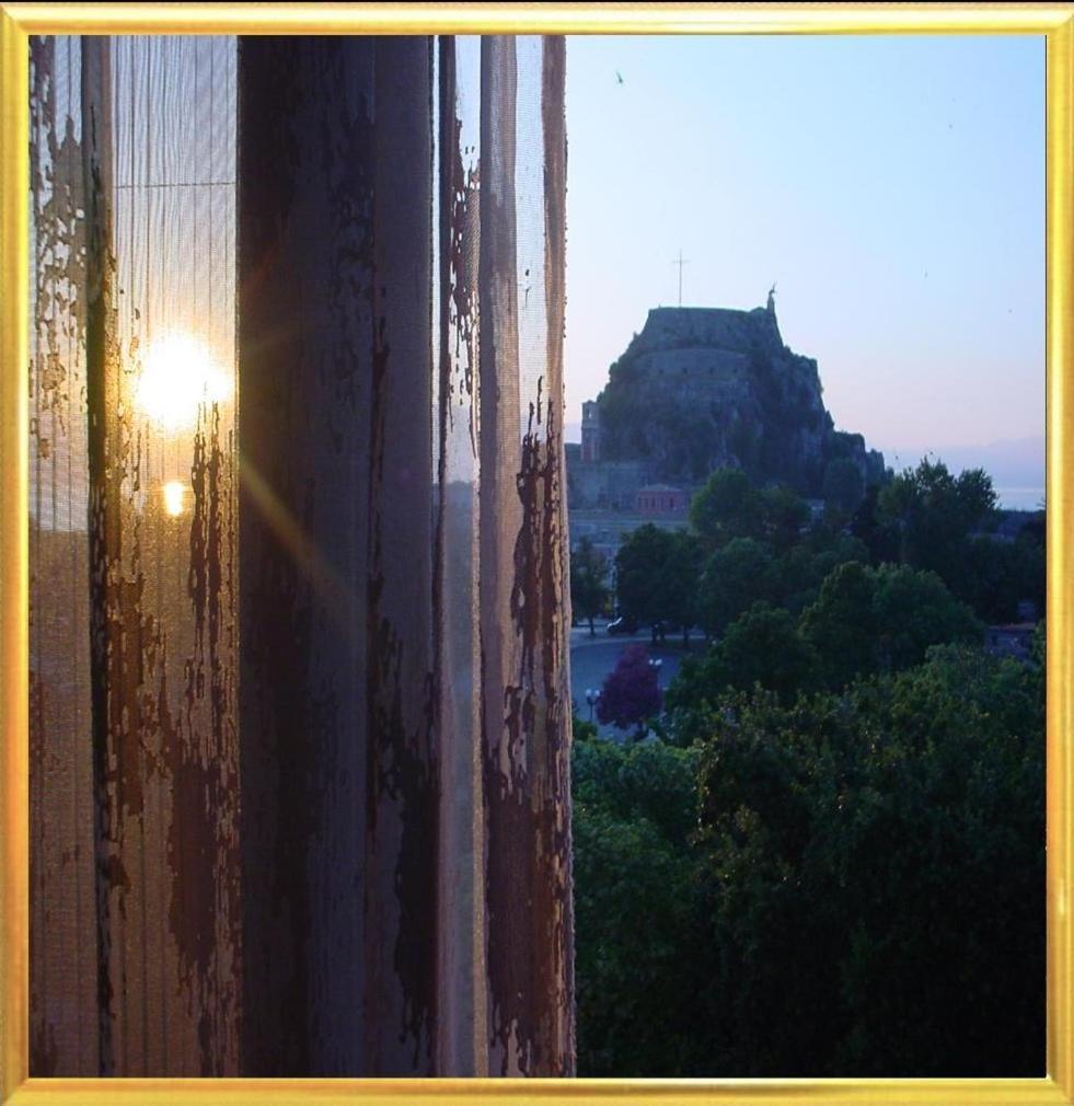 Corfu Unreal View Flats Apartment ภายนอก รูปภาพ