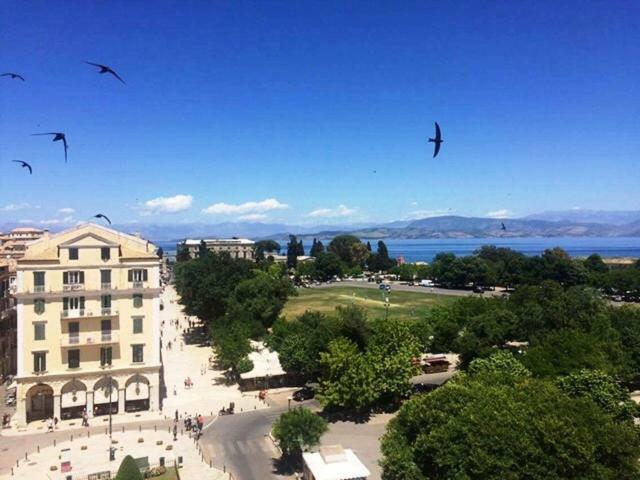 Corfu Unreal View Flats Apartment ภายนอก รูปภาพ