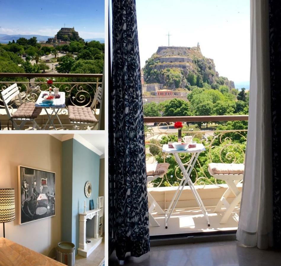 Corfu Unreal View Flats Apartment ภายนอก รูปภาพ