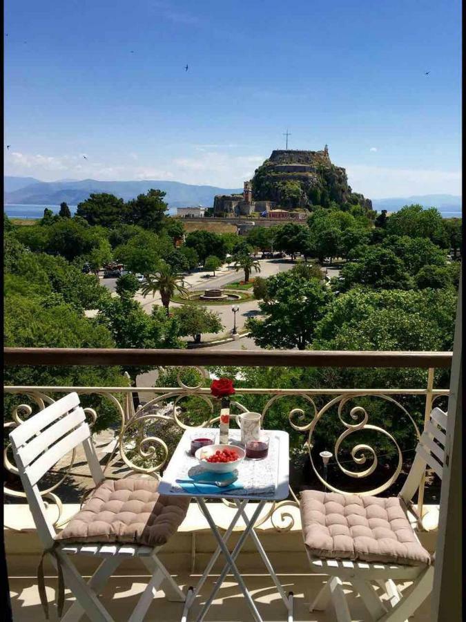 Corfu Unreal View Flats Apartment ภายนอก รูปภาพ