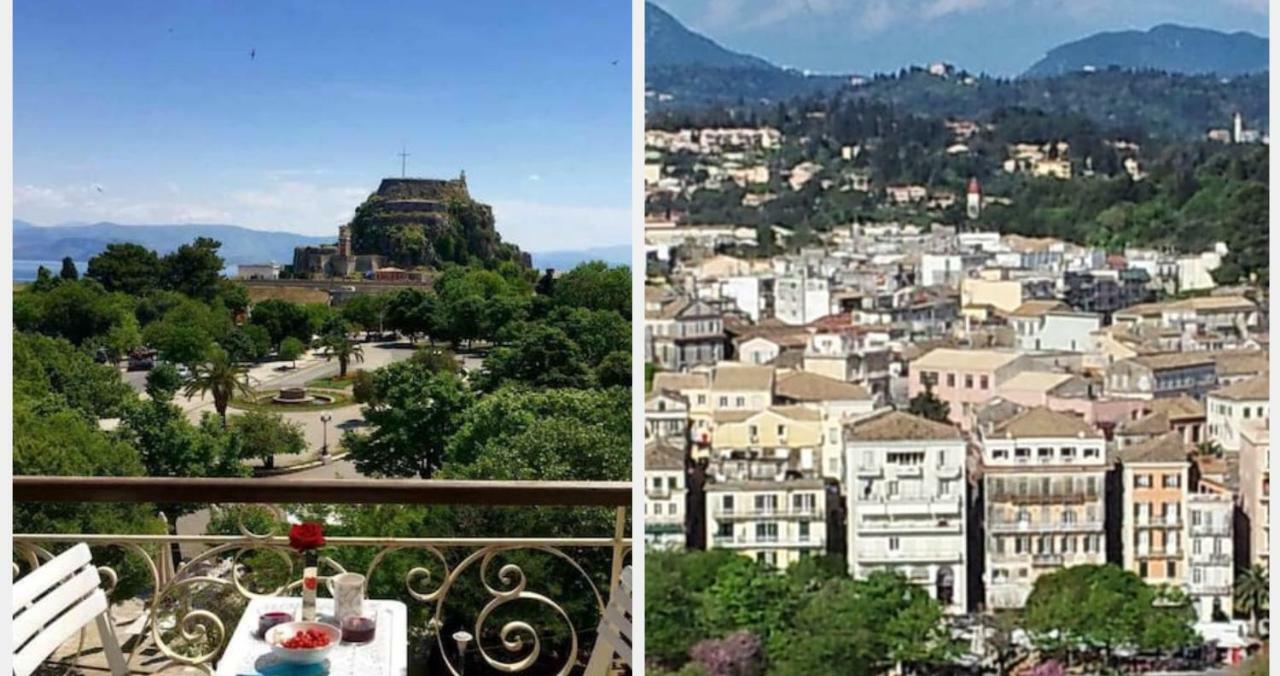Corfu Unreal View Flats Apartment ภายนอก รูปภาพ